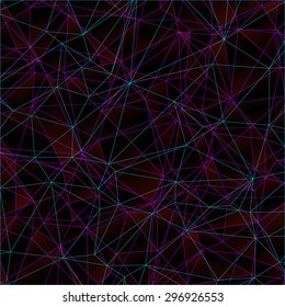 Modern geometric background. Polygonal art. Abstract backtop. Web design background. 