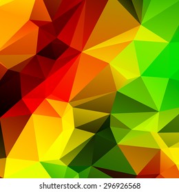 Modern geometric background. Polygonal art. Abstract backtop. Web design background. 