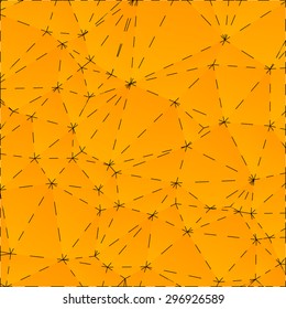 Modern geometric background. Polygonal art. Abstract backtop. Web design background. 
