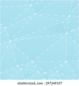 Modern geometric background. Polygonal art. Abstract backtop. Web design background. 