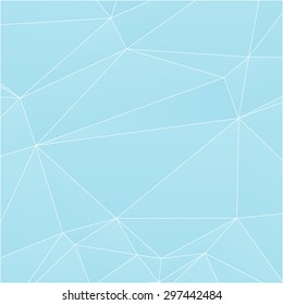 Modern geometric background. Polygonal art. Abstract backtop. Web design background. 