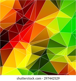 Modern geometric background. Polygonal art. Abstract backtop. Web design background. 