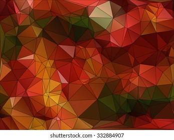 Modern geometric background. Polygonal art. Abstract backtop. Web design background.