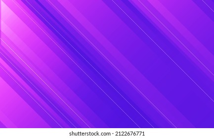 Modern geometric background with purple gradient color