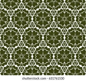 modern geometric background. sealess vector illustration. for design