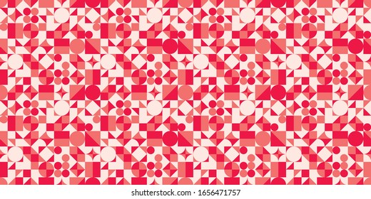 Modern geometric background. Seamless pattern.Vector. 