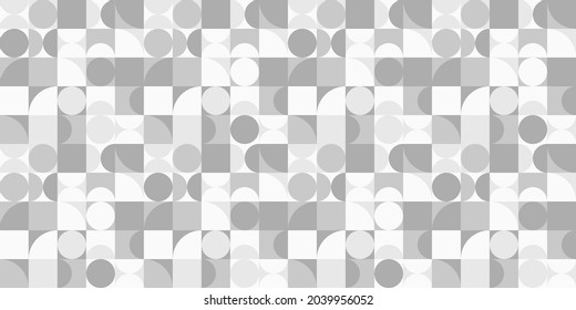 Modern geometric background. Seamless pattern.Vector. 