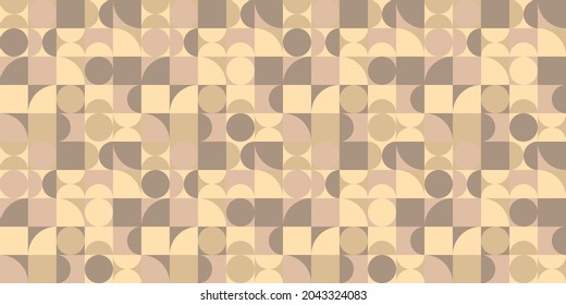 Modern geometric background. Seamless pattern.Vector. 