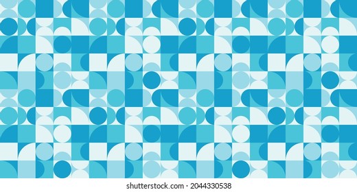 Modern geometric background. Seamless pattern.Vector. 