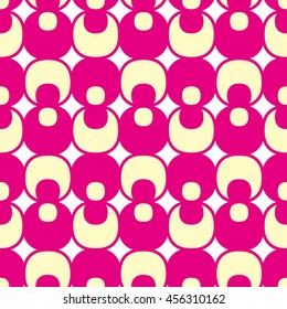 Modern geometric background. Seamless pattern.Vector.
