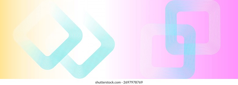 Fondo geométrico moderno con líneas suaves y colores vibrantes, perfecto para agregar un toque contemporáneo a sus proyectos de diseño y presentaciones