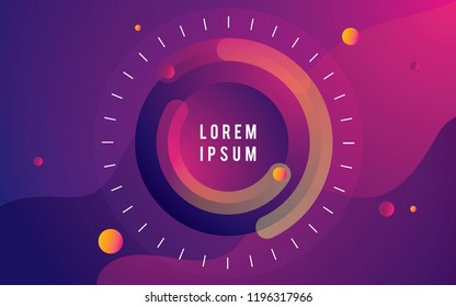 Modern geometric background. Technology transparant shape composition. vector illustration.