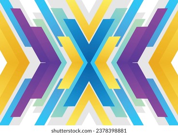 modern geometric background template abstract design