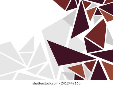 modern geometric background template design