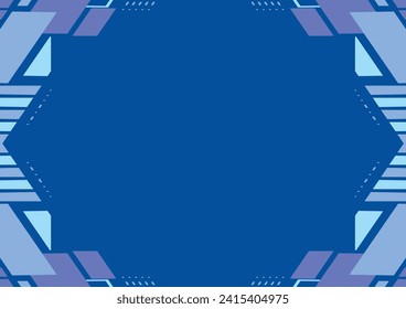 modern geometric background template design 