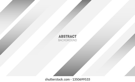 Modern geometric background. Trendy gradient lines composition