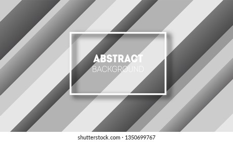 Modern geometric background. Trendy gradient lines composition
