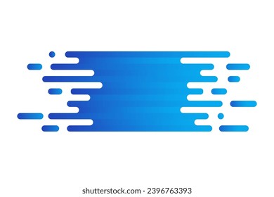 Modern geometric background with various rounded shapes. Abstract shapes with dynamic composition