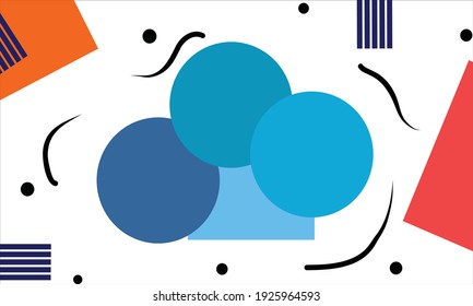 modern geometric background vector. eps 10