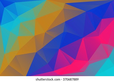 modern geometric background. Vector illustration