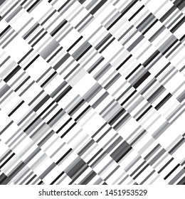 Modern geometric background. Vector seamless texture. A repeating pattern with interwoven lines. Ratio between foreground and background (gray and white lines) is 50%:50%.