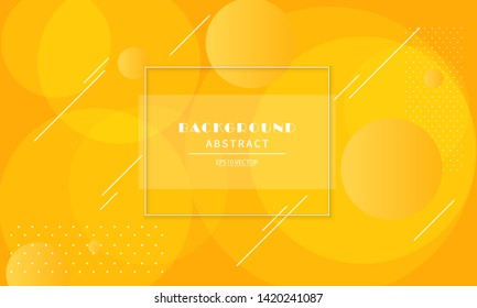 Modern geometric background. Web page template. Simple shapes composition. Eps10 vector.