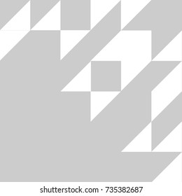 modern geometric background,gray-silver vector