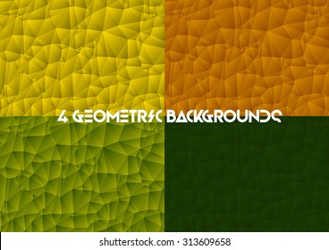 Modern geometric backgrounds. Bright abstract backtop. Web design backgrounds. 