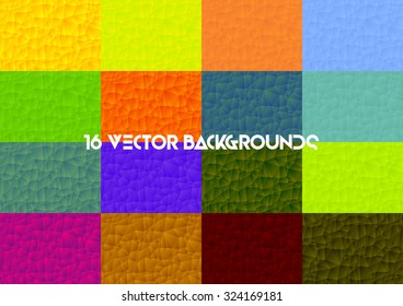 Modern geometric backgrounds. Bright abstract backtop. Web design backgrounds.