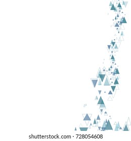 Modern geometric background.Vector triangle background.Abstract technology background.