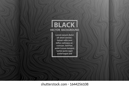 Modern geometric black background a combination with square textured shapes. Vector design template for use element cover, banner, poster, advertising, flyer, website
