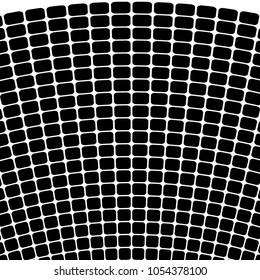 Modern geometric black white background with squares pixel. Design element gorgeous graphic image template monochrome tone. Abstract vector Illustration eps10 for your business brochure
