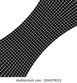 Modern geometric black white background with squares pixel. Design element gorgeous graphic image template monochrome tone. Abstract vector Illustration eps10 for your business brochure