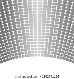 Modern geometric black white background with squares pixel. Design element gorgeous graphic image template monochrome tone. Abstract vector Illustration eps10 for your business brochure