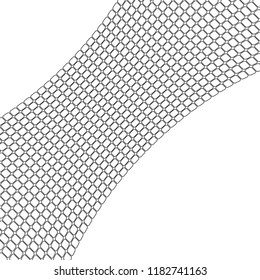 Modern geometric black white background with squares pixel. Design element gorgeous graphic image template monochrome tone. Abstract vector Illustration eps10 for your business brochure