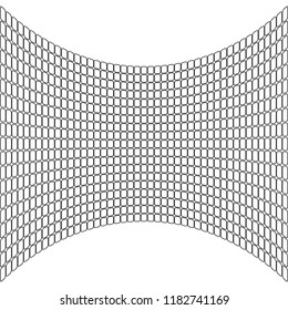 Modern geometric black white background with squares pixel. Design element gorgeous graphic image template monochrome tone. Abstract vector Illustration eps10 for your business brochure