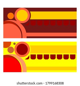 modern geometric blank background colorful vector dynamic abstract graphic set template design ideas