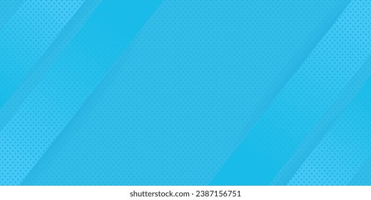 fondo abstracto geométrico moderno de fondo azul con sombras suaves y patrón de textura de puntos para banner, afiche, web, evento, negocio