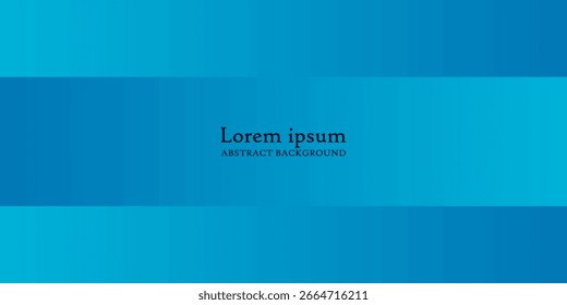 Plano de Fundo de Gradiente Azul Geométrico Moderno com Listras Horizontais e Espaço para Cópia
