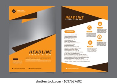 Business Flyer Template Cover Modern Layout Stock Vector (Royalty Free ...