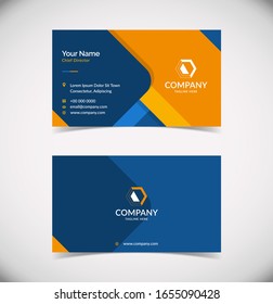Modern Geometric Business Card Template