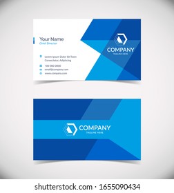 Modern Geometric Business Card Template