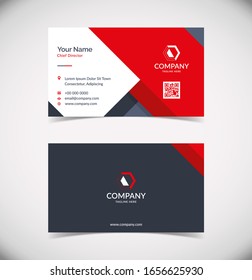 Modern Geometric Business Card Template