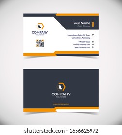 Modern Geometric Business Card Template