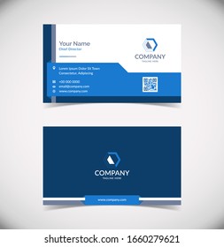 
Modern Geometric Business Card Template
