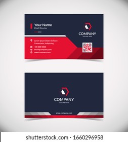 Modern Geometric Business Card Template