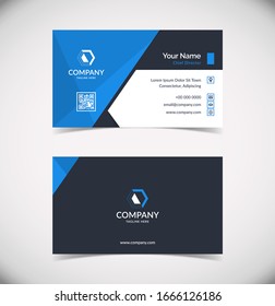 Modern Geometric Business Card Template