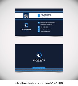 Modern Geometric Business Card Template