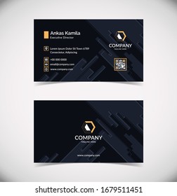 Modern Geometric Business Card Template