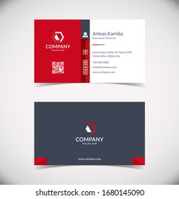 Modern Geometric Business Card Template